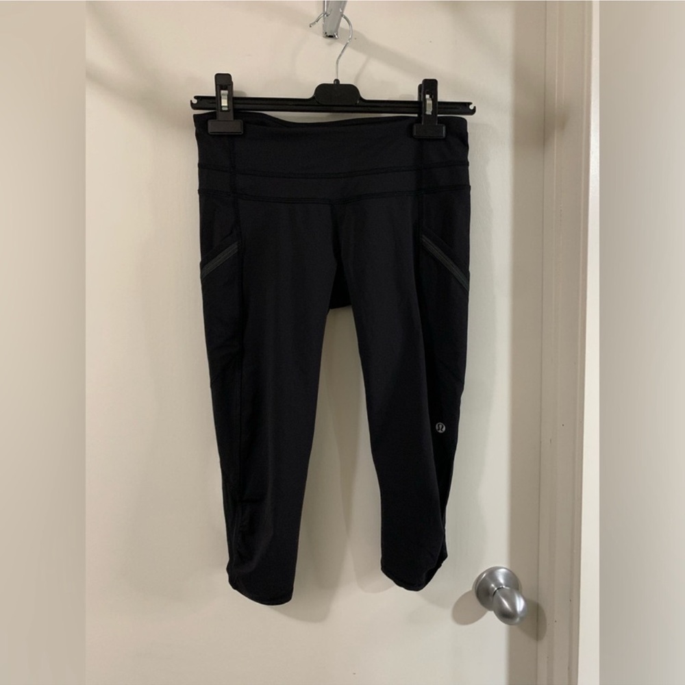Lulu Crop Leggings